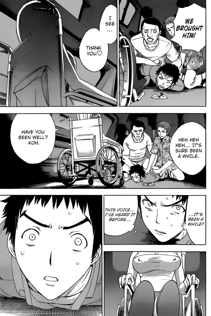 Deathtopia Chapter 3 page 24 - Chapter 3 : Unusual Usual