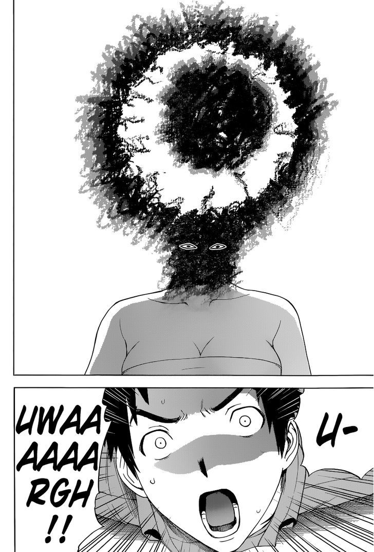Deathtopia Chapter 3 page 25 - Chapter 3 : Unusual Usual