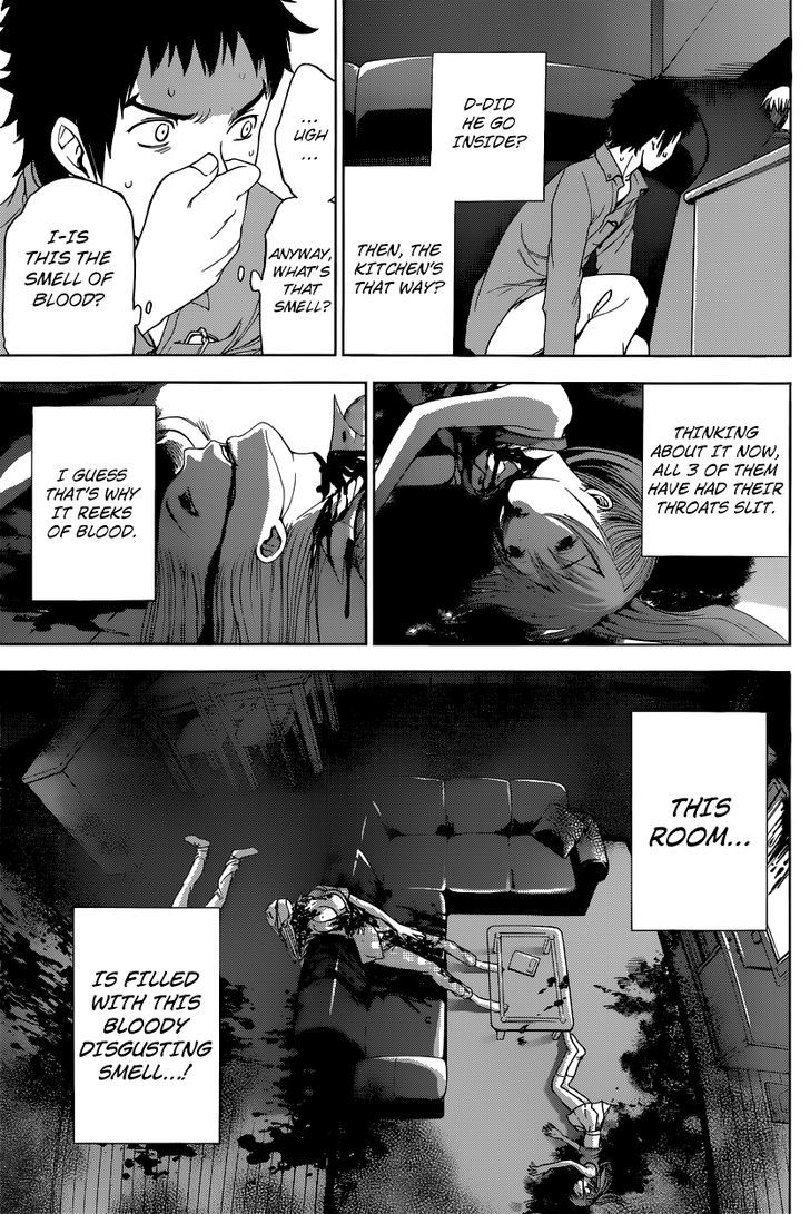 Deathtopia Chapter 3 page 6 - Chapter 3 : Unusual Usual
