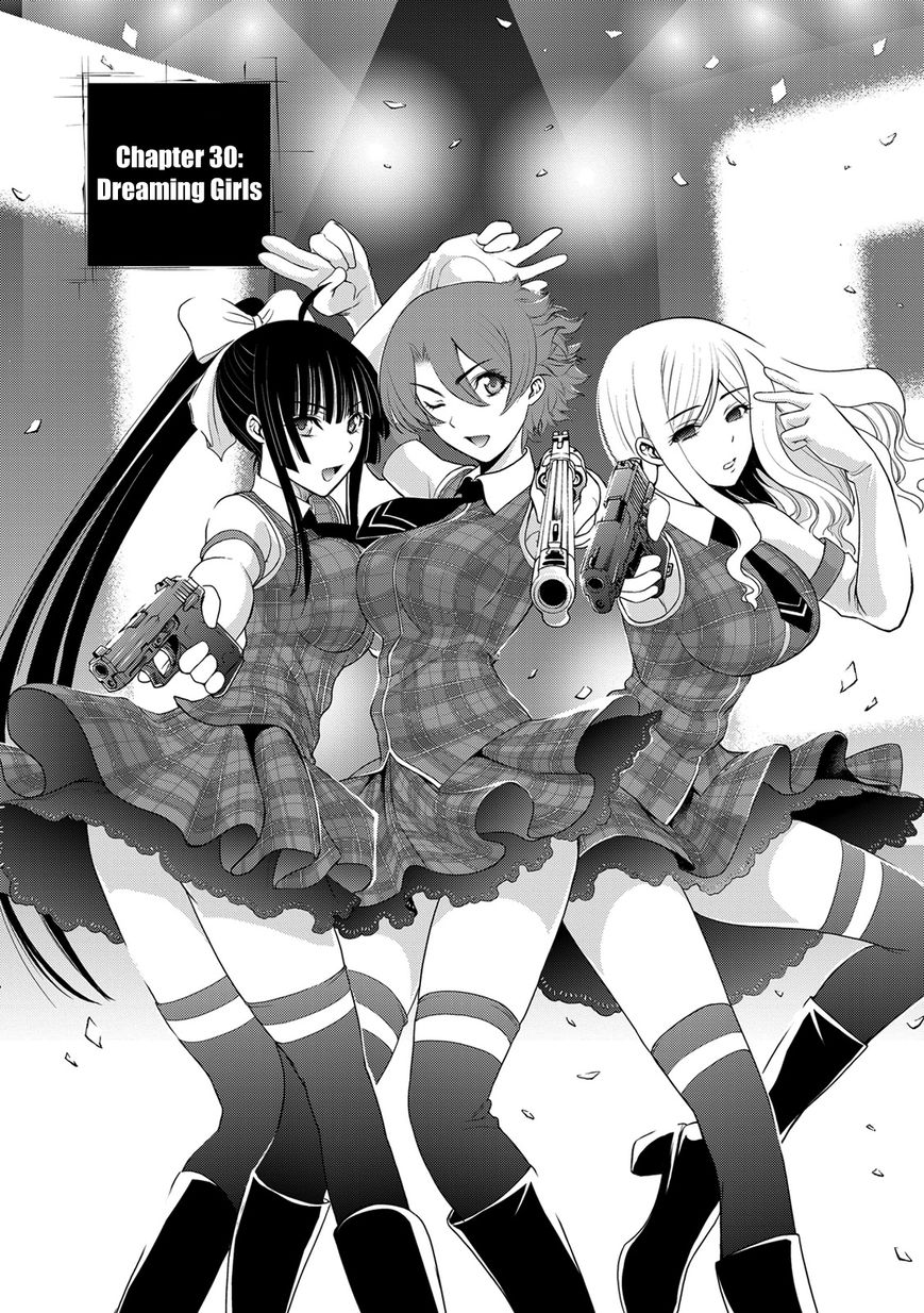 Deathtopia Chapter 30 page 1 - Chapter 30 : Dreaming Girls