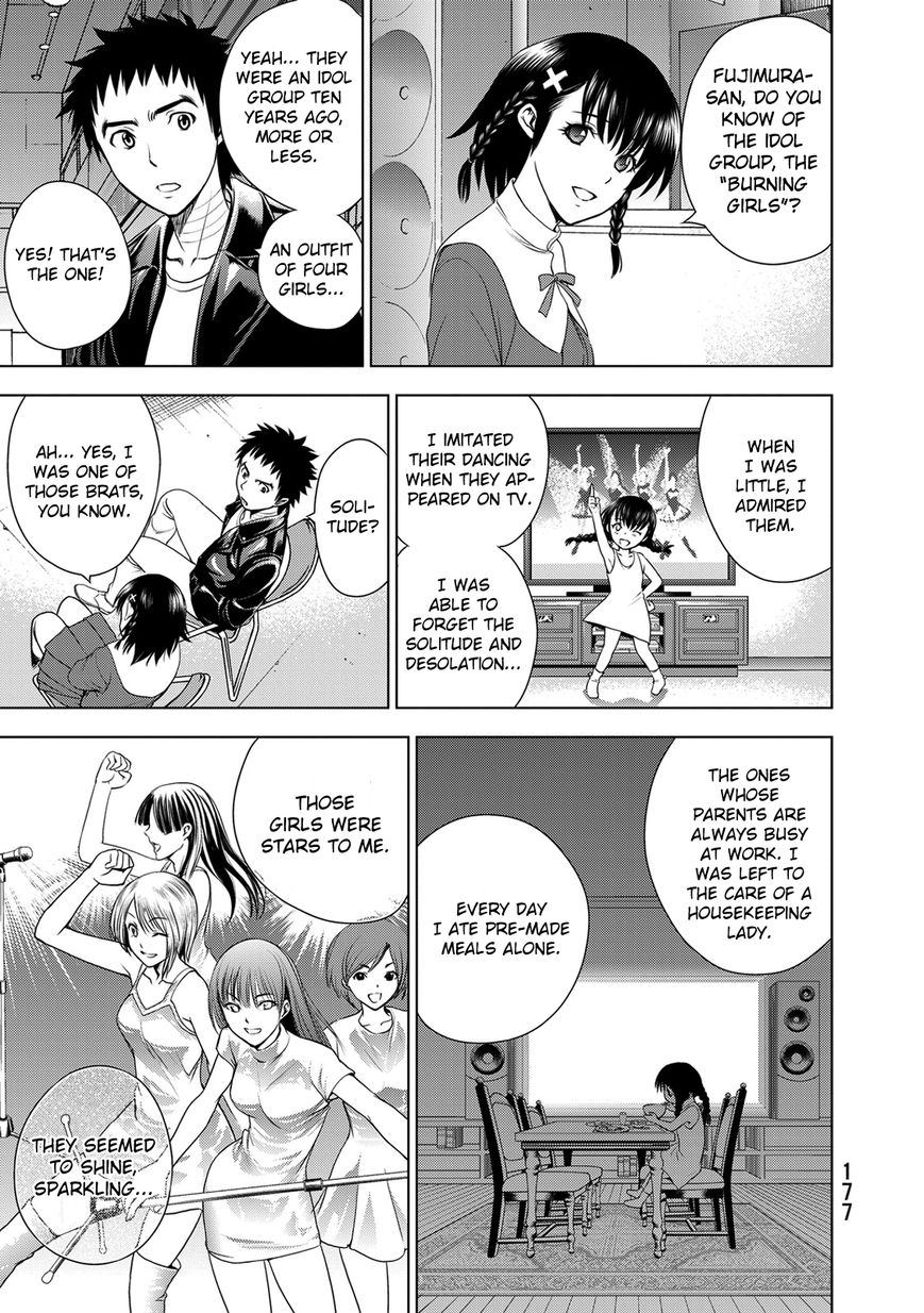 Deathtopia Chapter 30 page 11 - Chapter 30 : Dreaming Girls