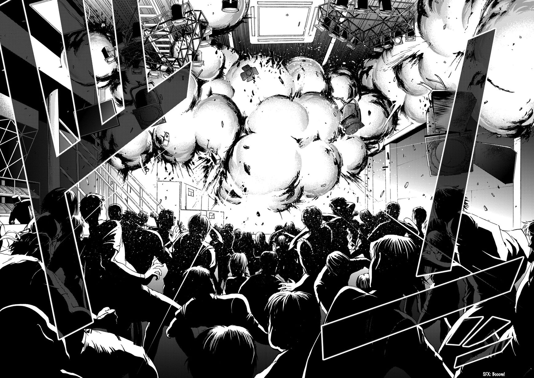 Deathtopia Chapter 30 page 20 - Chapter 30 : Dreaming Girls