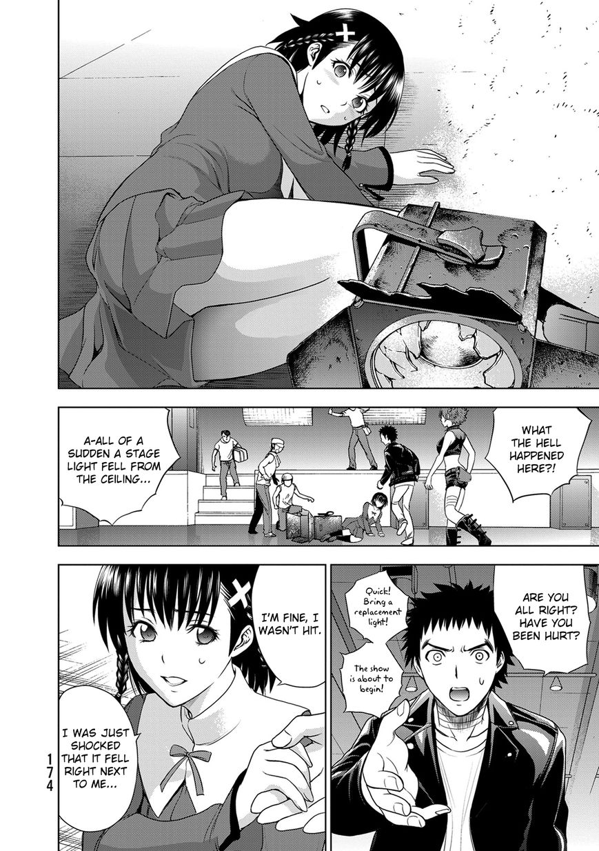Deathtopia Chapter 30 page 8 - Chapter 30 : Dreaming Girls
