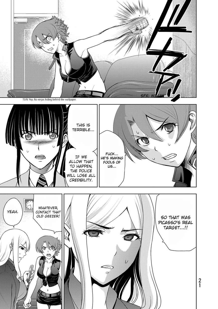 Deathtopia Chapter 31 page 23 - Chapter 31 : The Real Target