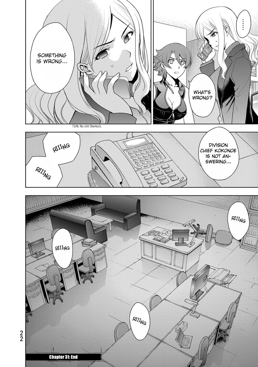 Deathtopia Chapter 31 page 24 - Chapter 31 : The Real Target