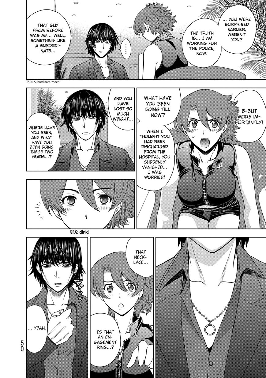 Deathtopia Chapter 33 page 6 - Chapter 33 : Fated Reunion
