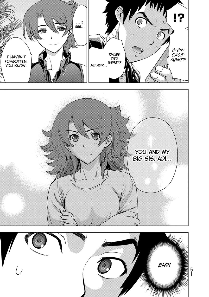 Deathtopia Chapter 33 page 7 - Chapter 33 : Fated Reunion
