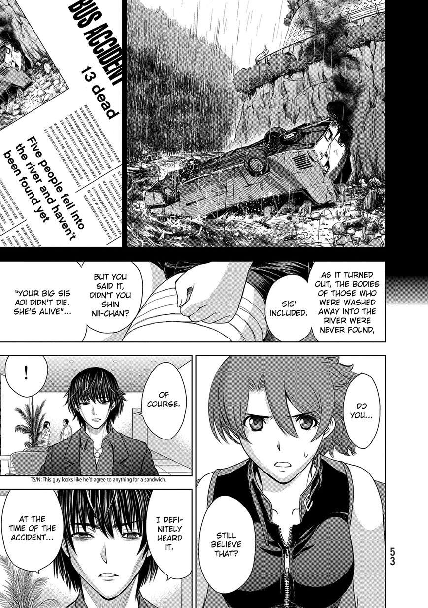 Deathtopia Chapter 33 page 9 - Chapter 33 : Fated Reunion