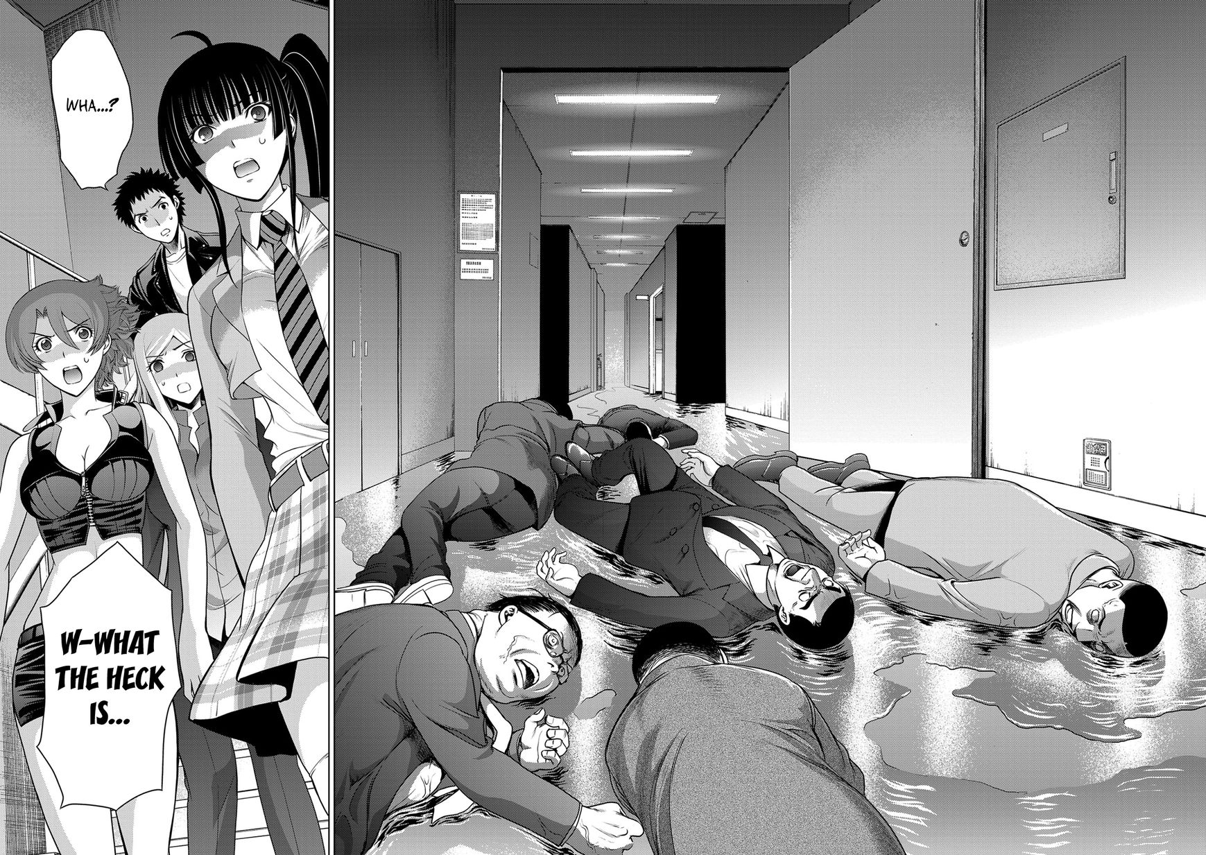 Deathtopia Chapter 34 page 12 - Chapter 34 : Assault on the MPD