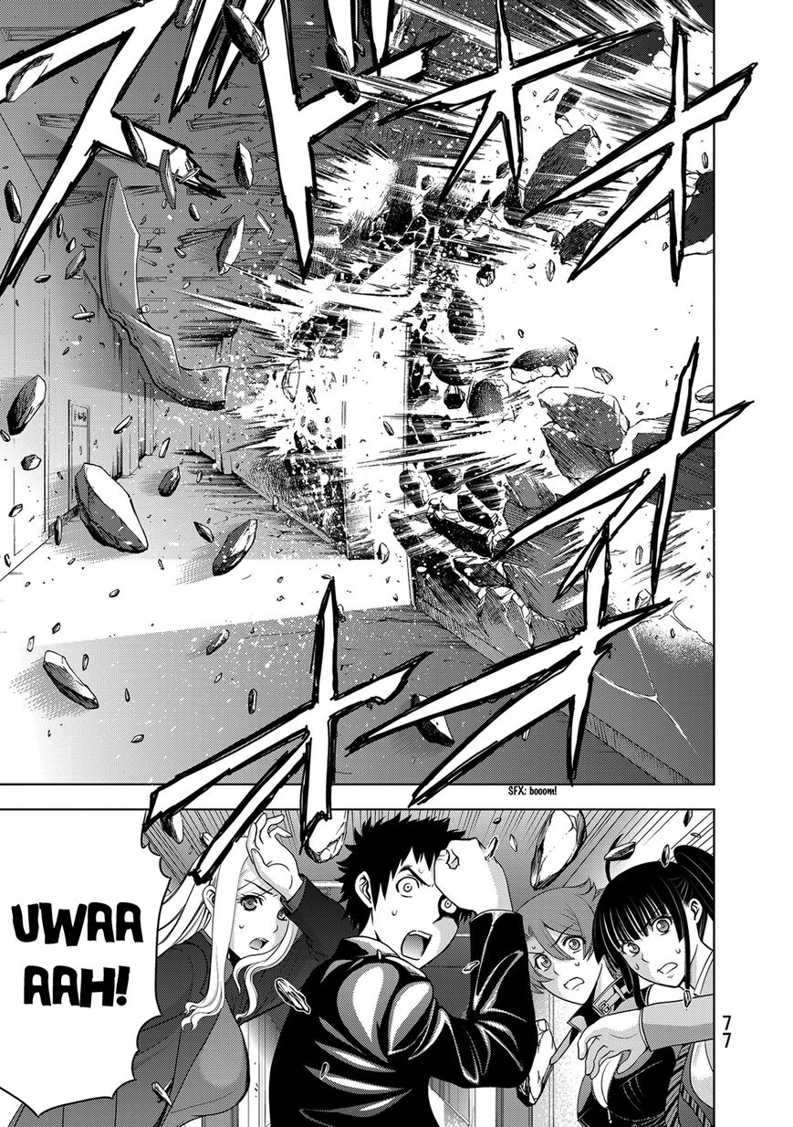 Deathtopia Chapter 34 page 9 - Chapter 34 : Assault on the MPD