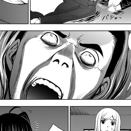 Deathtopia Chapter 34 : Assault on the MPD cover