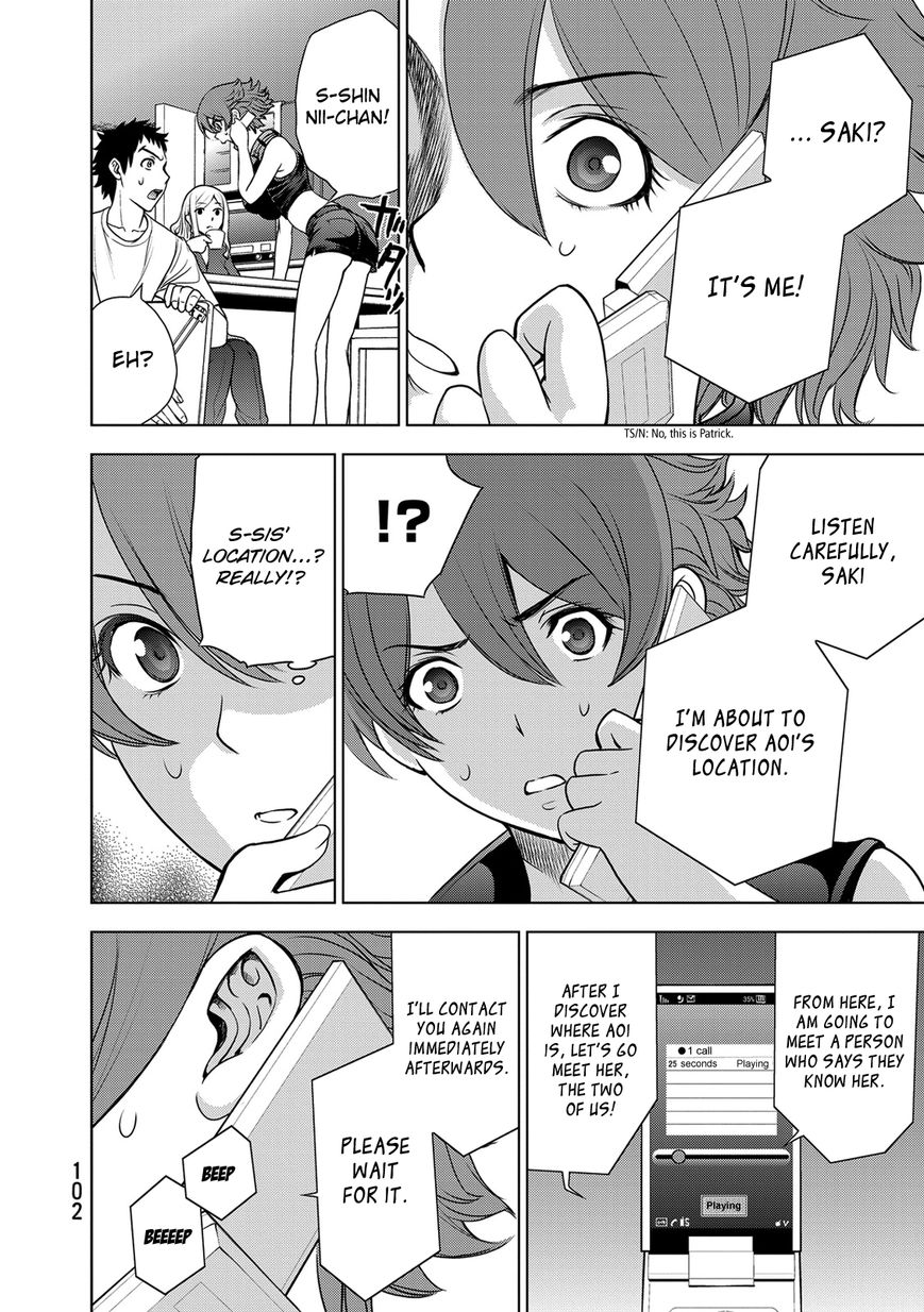 Deathtopia Chapter 35 page 12 - Chapter 35 : A Girl's Choice