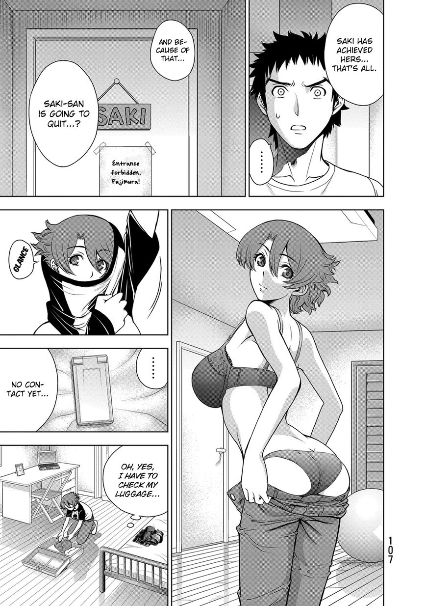 Deathtopia Chapter 35 page 17 - Chapter 35 : A Girl's Choice