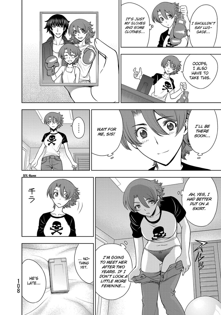 Deathtopia Chapter 35 page 18 - Chapter 35 : A Girl's Choice