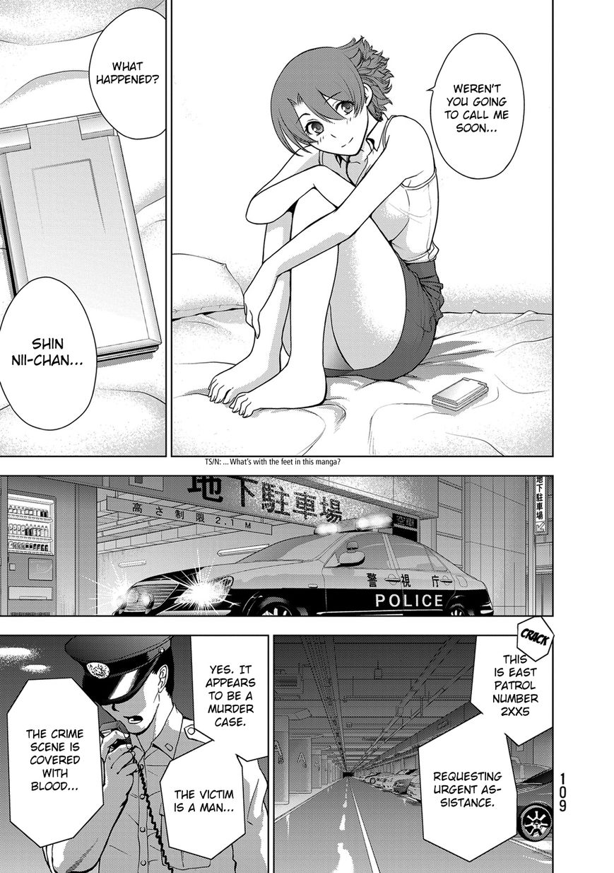 Deathtopia Chapter 35 page 19 - Chapter 35 : A Girl's Choice