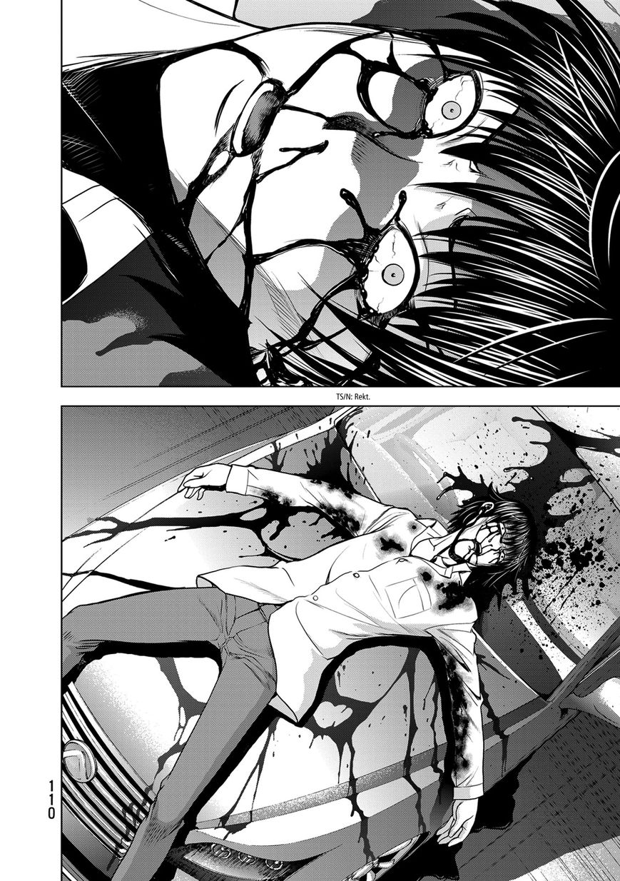 Deathtopia Chapter 35 page 20 - Chapter 35 : A Girl's Choice