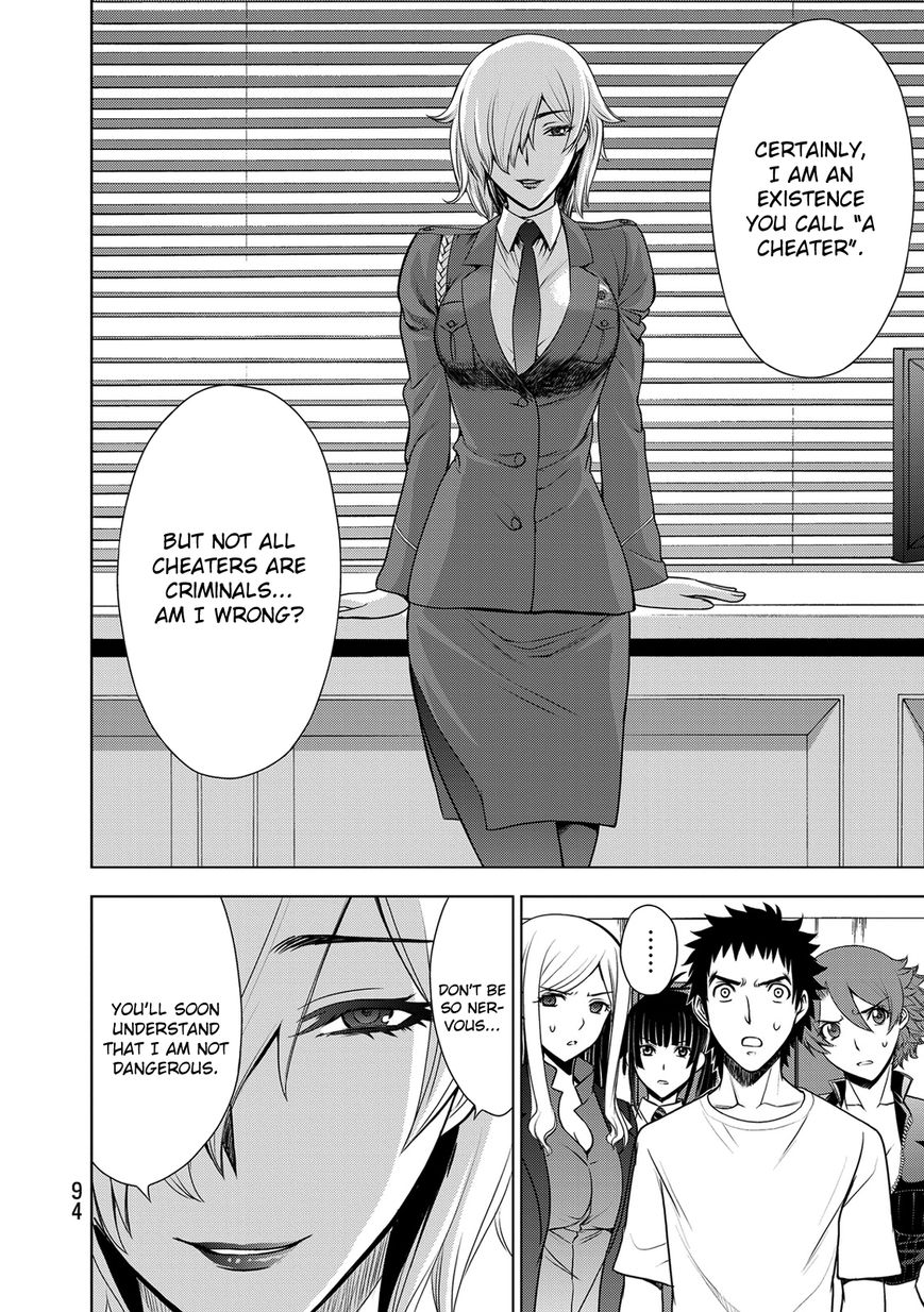 Deathtopia Chapter 35 page 4 - Chapter 35 : A Girl's Choice