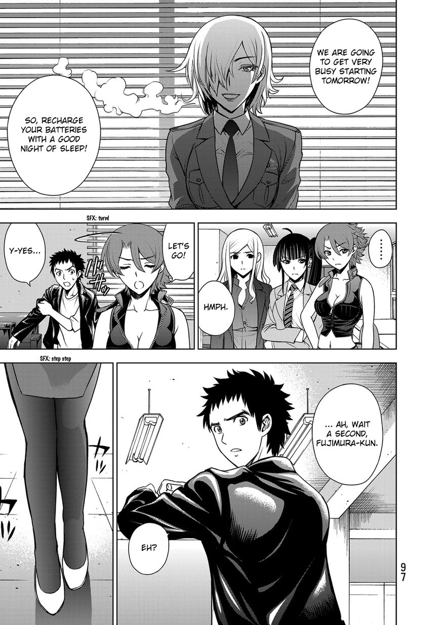 Deathtopia Chapter 35 page 7 - Chapter 35 : A Girl's Choice