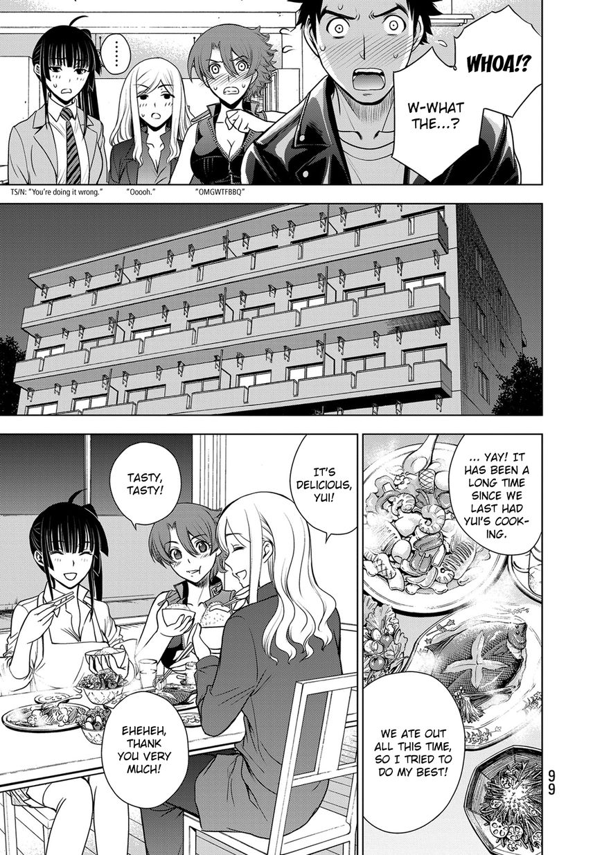 Deathtopia Chapter 35 page 9 - Chapter 35 : A Girl's Choice