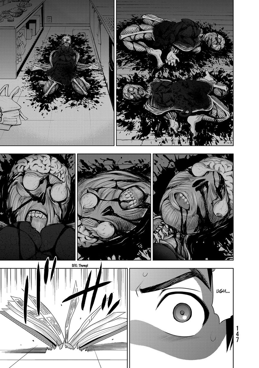 Deathtopia Chapter 37 page 11 - Chapter 37 : The Murder of the Kisaragi Family