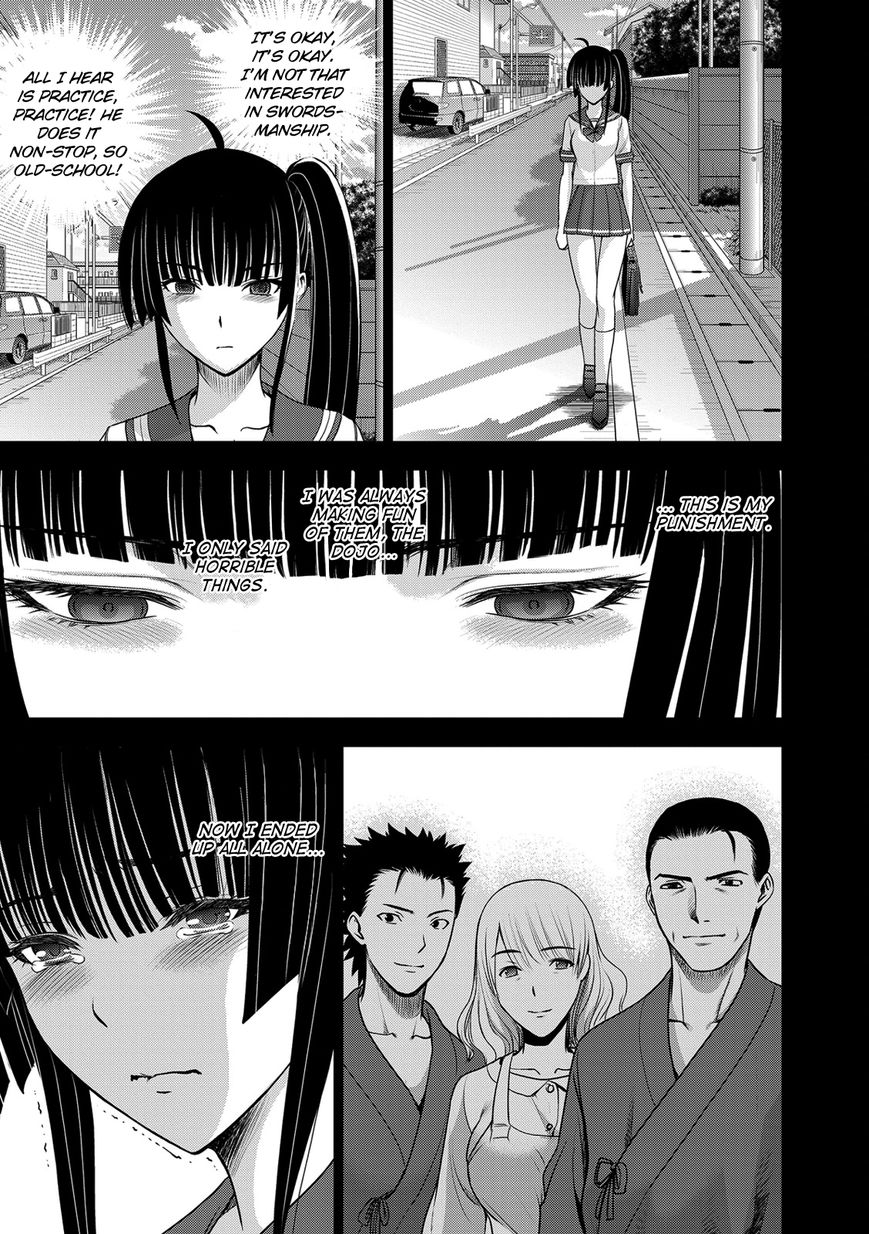 Deathtopia Chapter 37 page 21 - Chapter 37 : The Murder of the Kisaragi Family