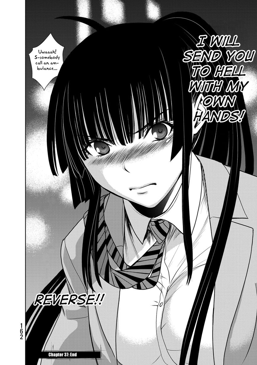 Deathtopia Chapter 37 page 26 - Chapter 37 : The Murder of the Kisaragi Family