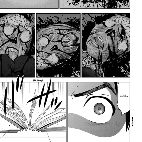 Deathtopia Chapter 37 : The Murder of the Kisaragi Family cover