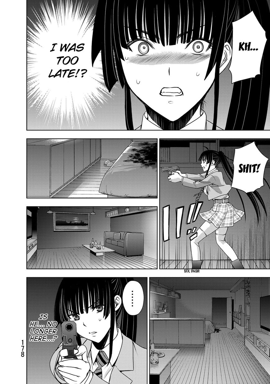 Deathtopia Chapter 38 page 15 - Chapter 38 : Revenge Unleashed