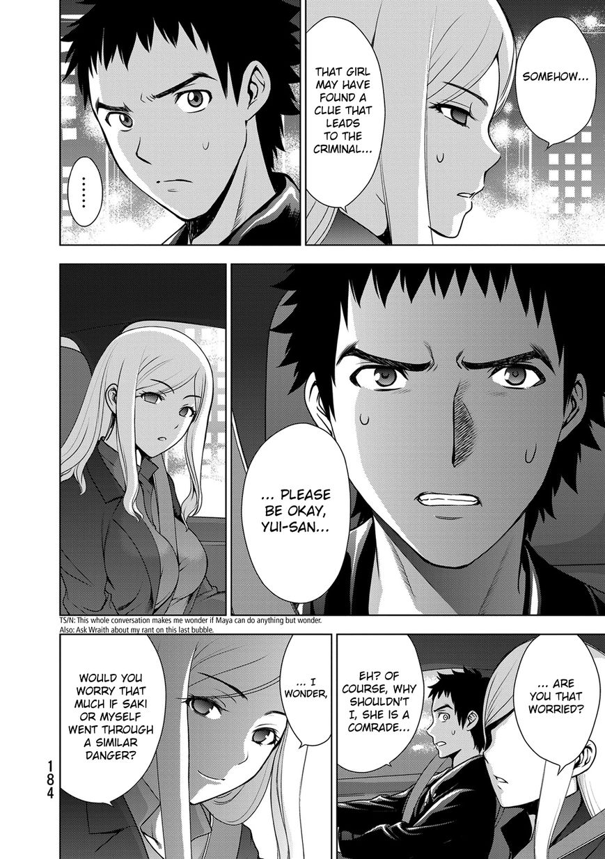 Deathtopia Chapter 38 page 21 - Chapter 38 : Revenge Unleashed