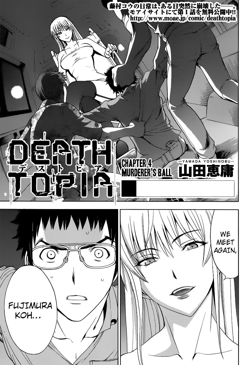 Deathtopia Chapter 4 page 1 - Chapter 4 : Murdererâ€™s Ball