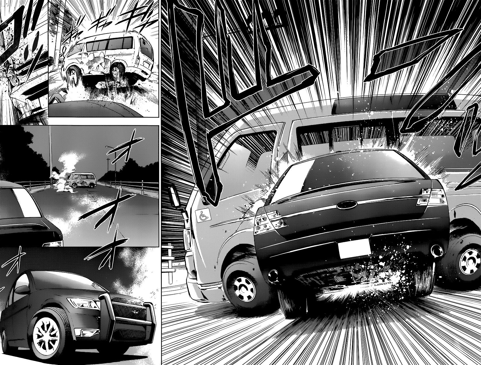 Deathtopia Chapter 4 page 11 - Chapter 4 : Murdererâ€™s Ball