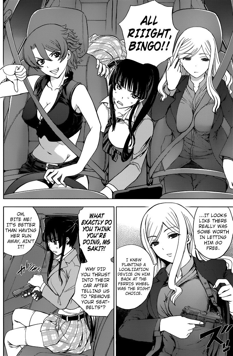 Deathtopia Chapter 4 page 12 - Chapter 4 : Murdererâ€™s Ball
