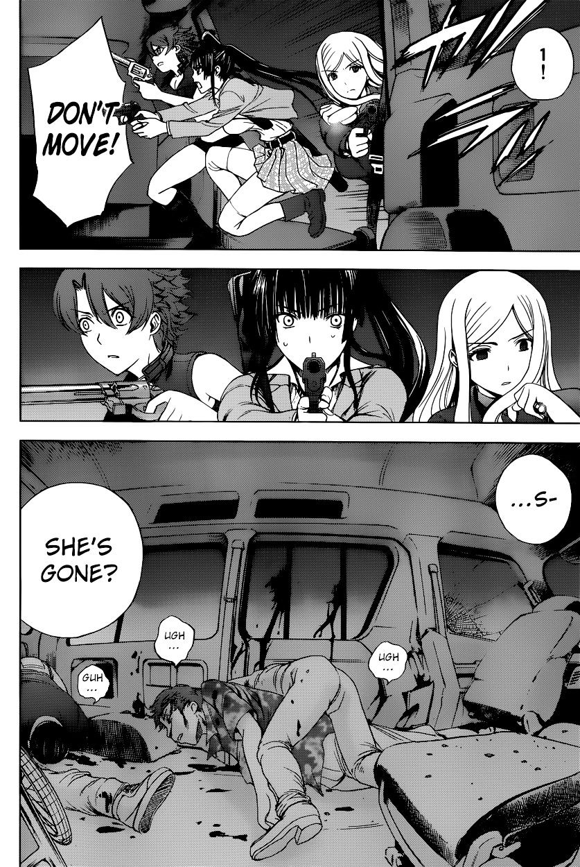 Deathtopia Chapter 4 page 14 - Chapter 4 : Murdererâ€™s Ball