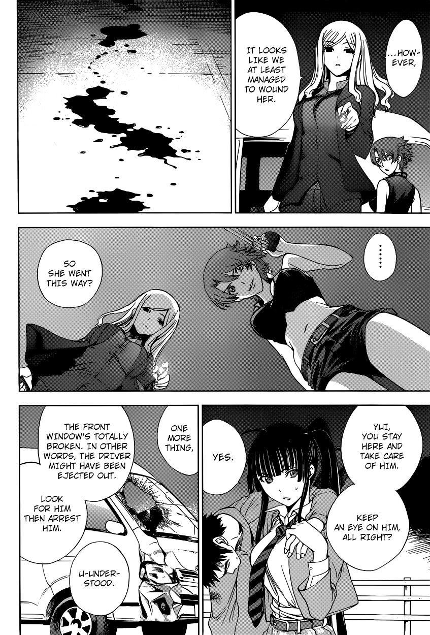 Deathtopia Chapter 4 page 16 - Chapter 4 : Murdererâ€™s Ball