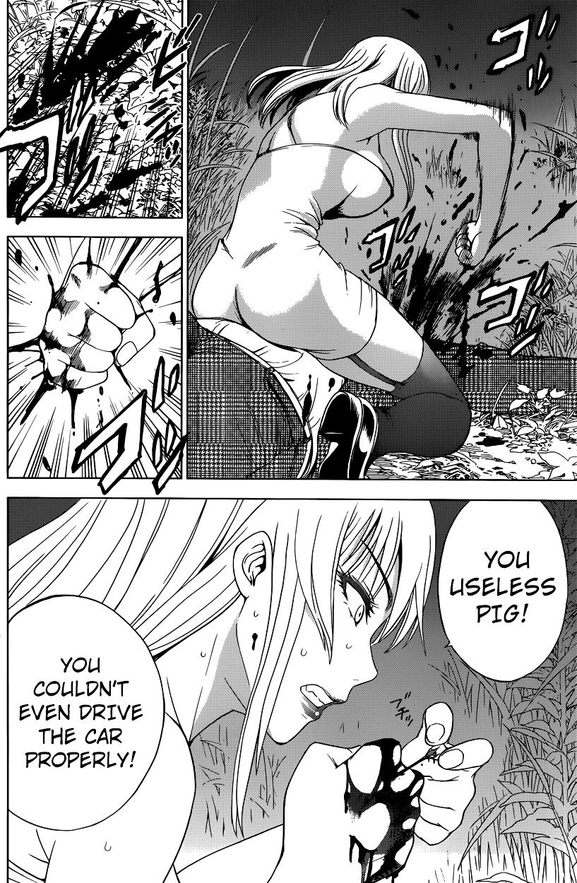 Deathtopia Chapter 4 page 18 - Chapter 4 : Murdererâ€™s Ball