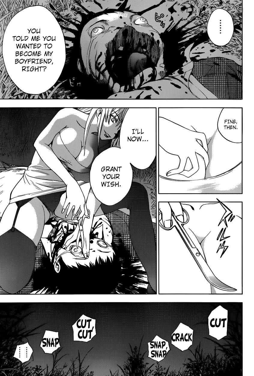 Deathtopia Chapter 4 page 19 - Chapter 4 : Murdererâ€™s Ball