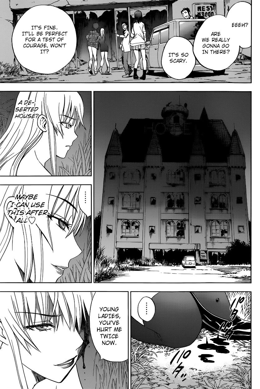Deathtopia Chapter 4 page 21 - Chapter 4 : Murdererâ€™s Ball