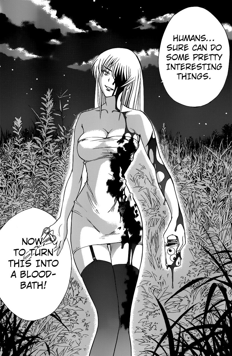 Deathtopia Chapter 4 page 22 - Chapter 4 : Murdererâ€™s Ball