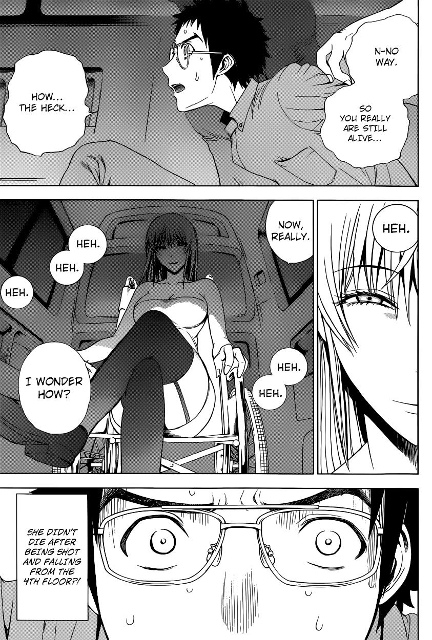 Deathtopia Chapter 4 page 4 - Chapter 4 : Murdererâ€™s Ball