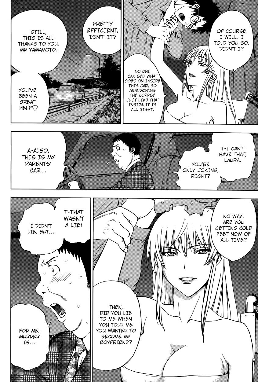 Deathtopia Chapter 4 page 9 - Chapter 4 : Murdererâ€™s Ball