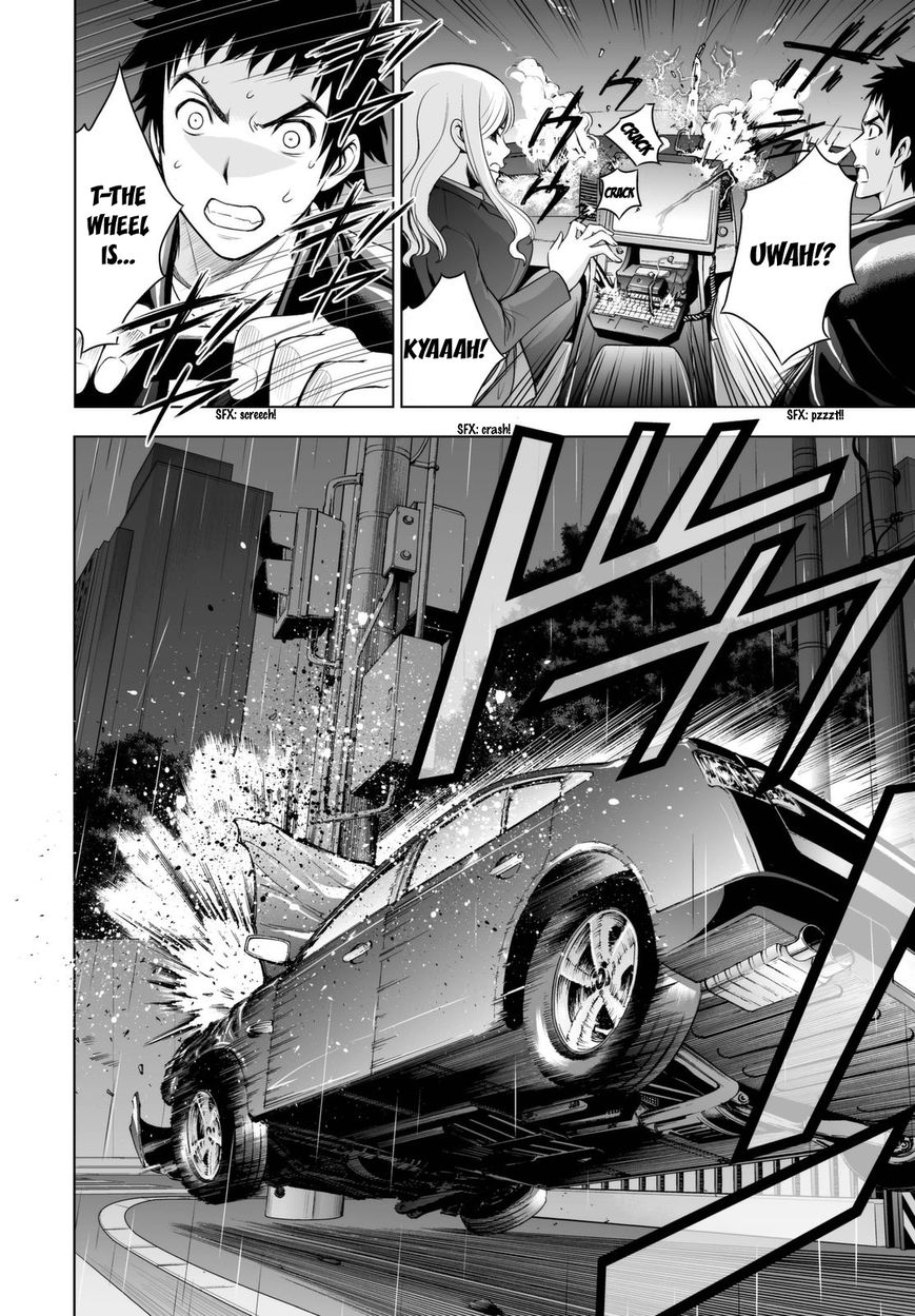 Deathtopia Chapter 40 page 10 - Chapter 40 : Foe
