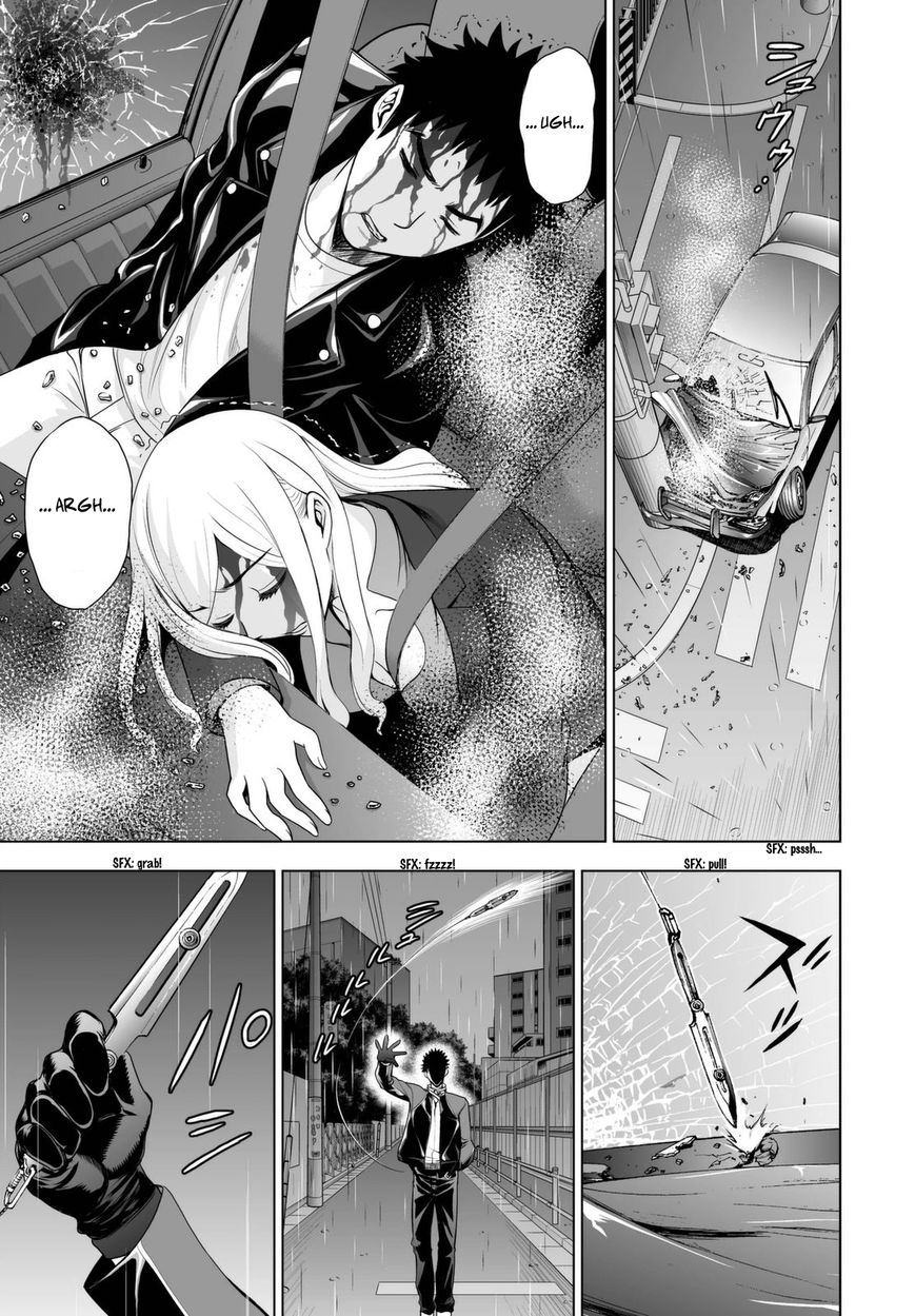 Deathtopia Chapter 40 page 11 - Chapter 40 : Foe