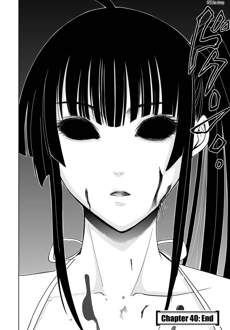 Deathtopia Chapter 40 page 22 - Chapter 40 : Foe