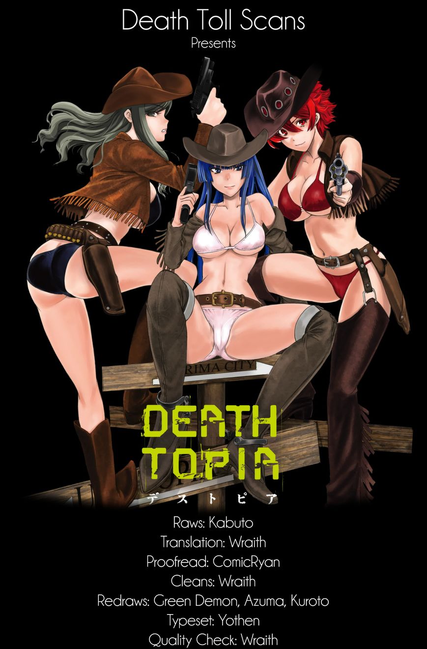 Deathtopia Chapter 40 page 24 - Chapter 40 : Foe
