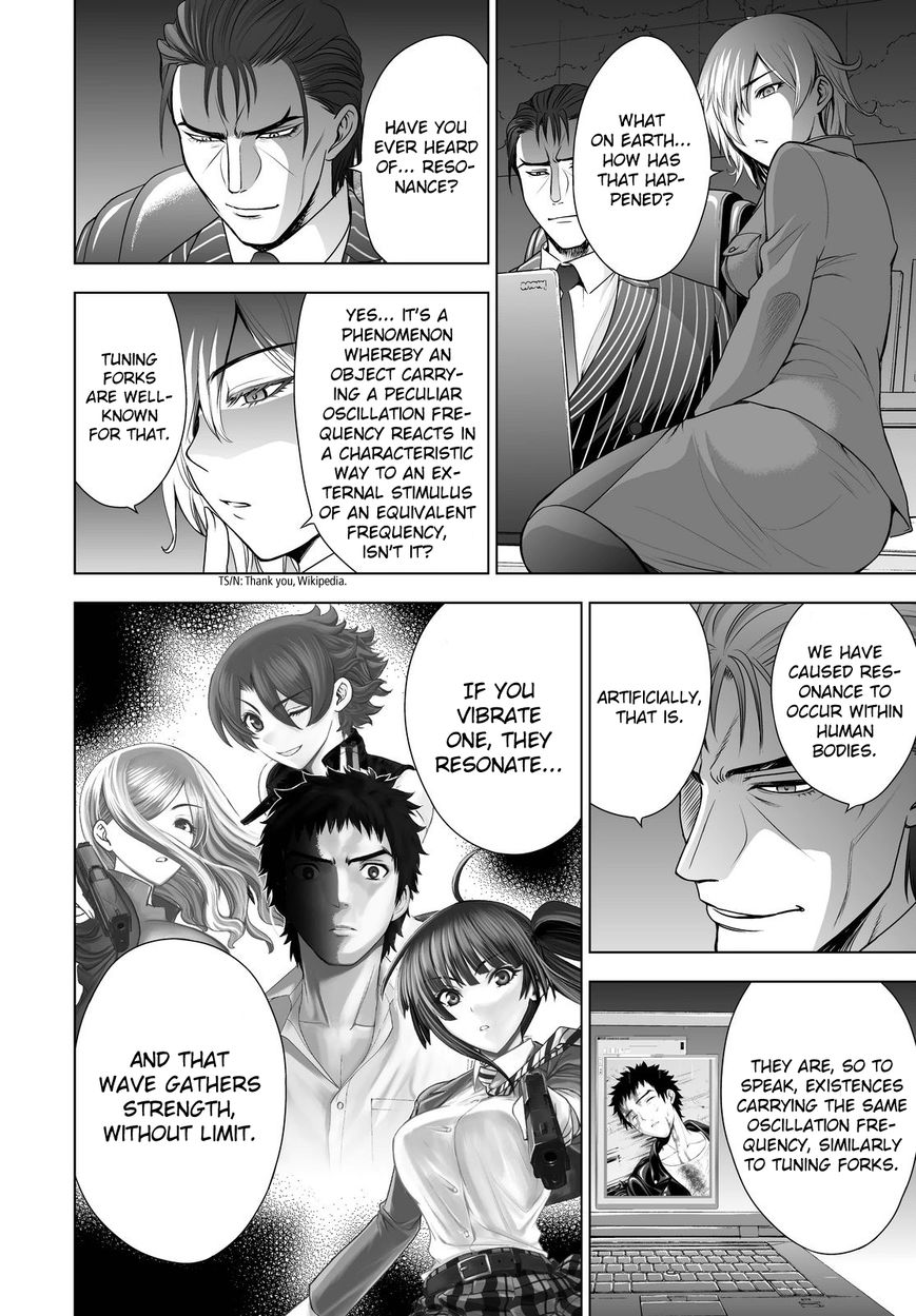 Deathtopia Chapter 41 page 20 - Chapter 41 : Strange event