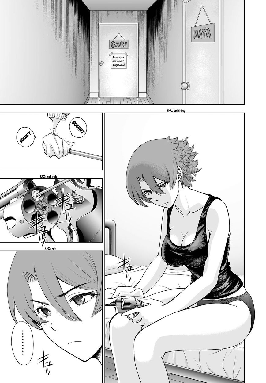 Deathtopia Chapter 43 page 19 - Chapter 43 : Duty