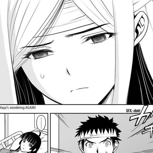 Deathtopia Chapter 43 : Duty cover