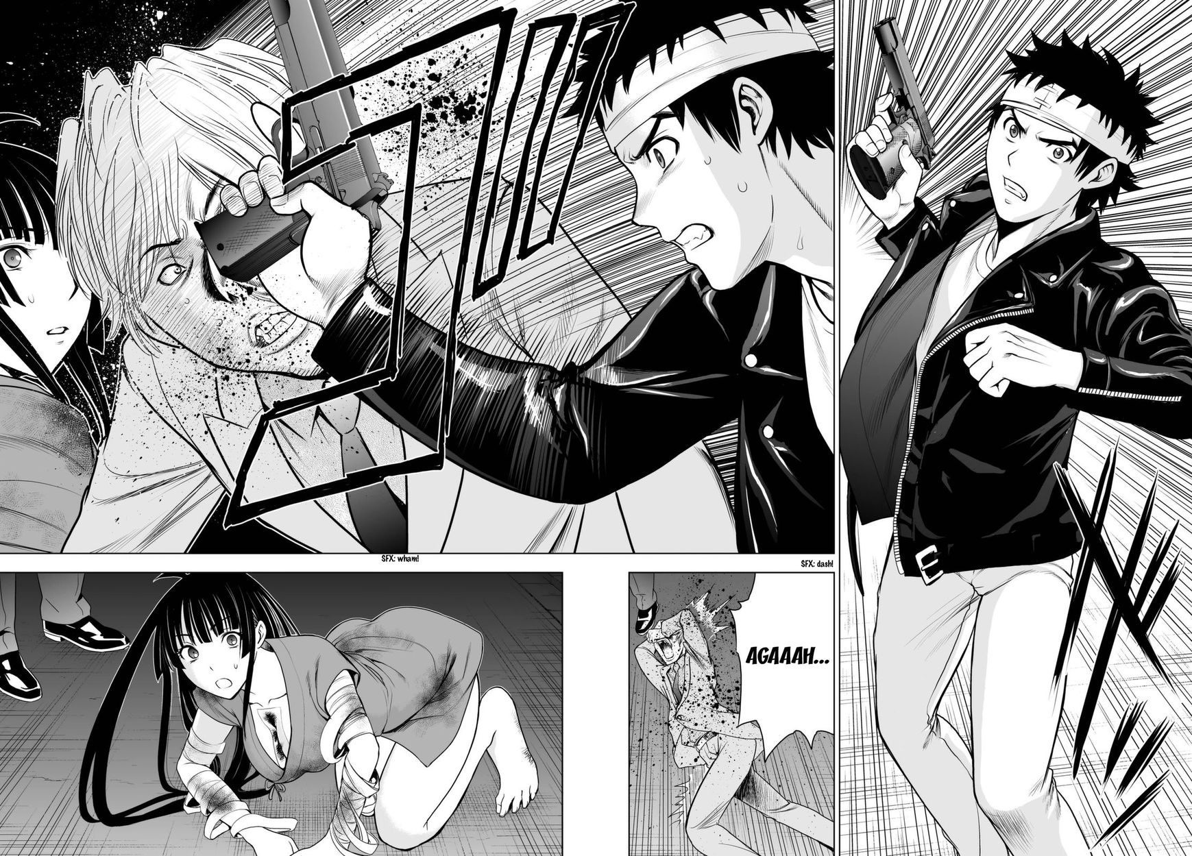 Deathtopia Chapter 45 page 24 - Chapter 45 : True Identity