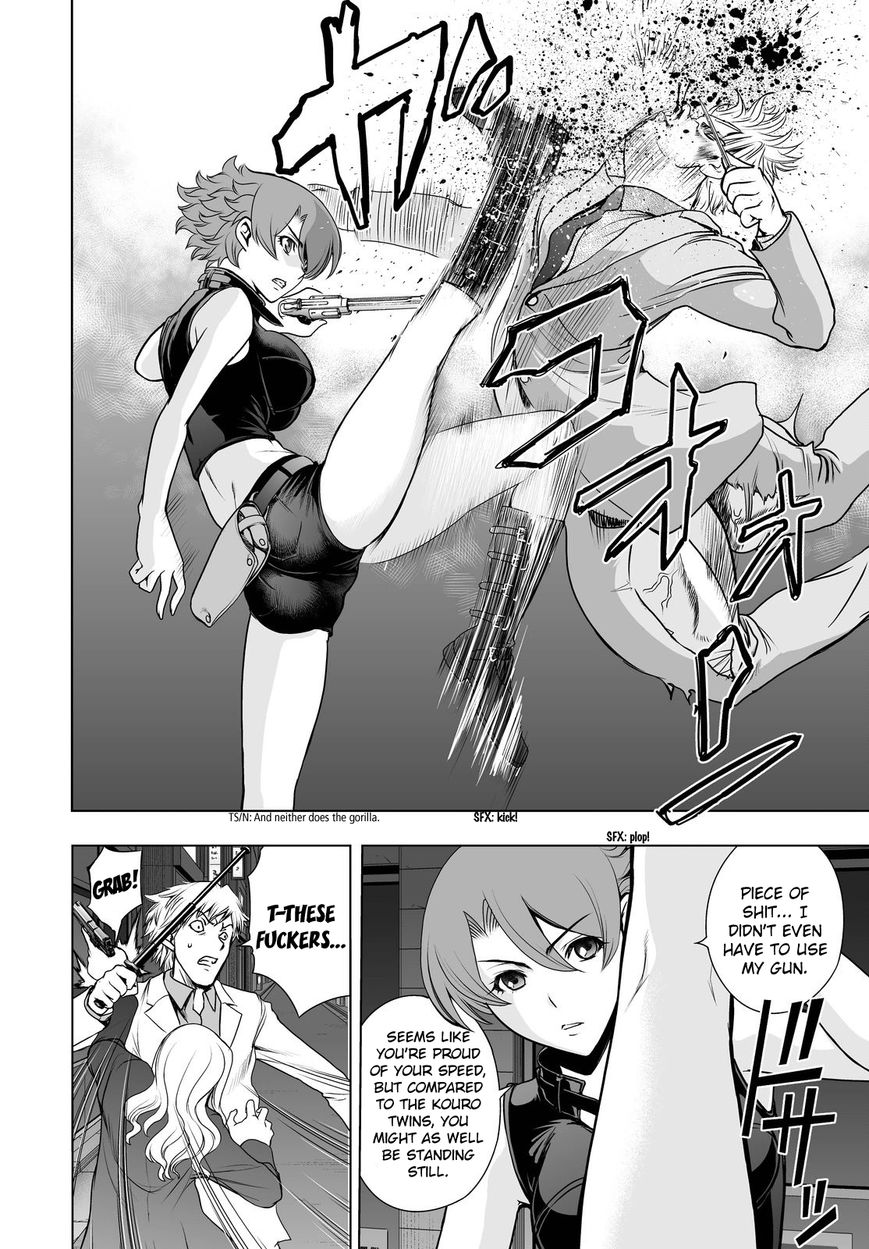 Deathtopia Chapter 46 page 10 - Chapter 46 : Gathering the Troops