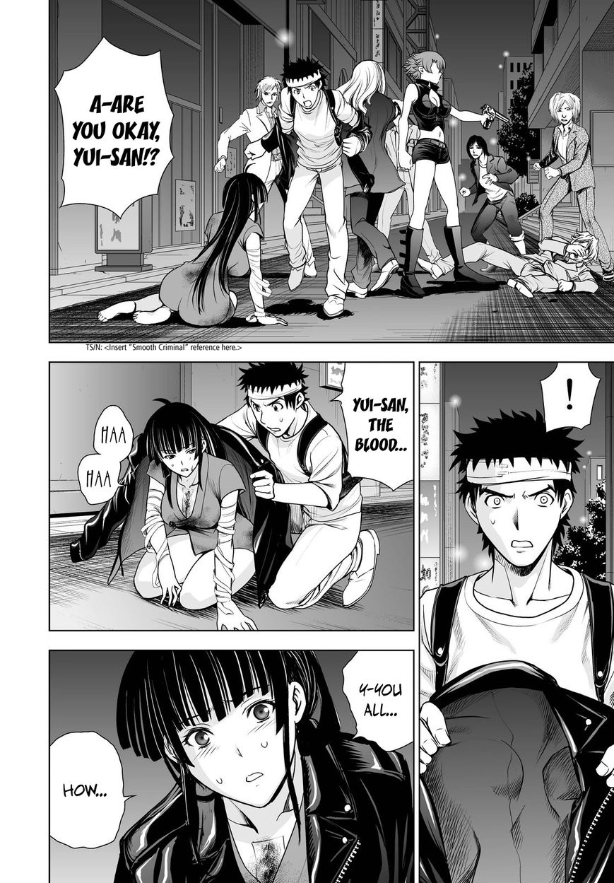 Deathtopia Chapter 46 page 6 - Chapter 46 : Gathering the Troops
